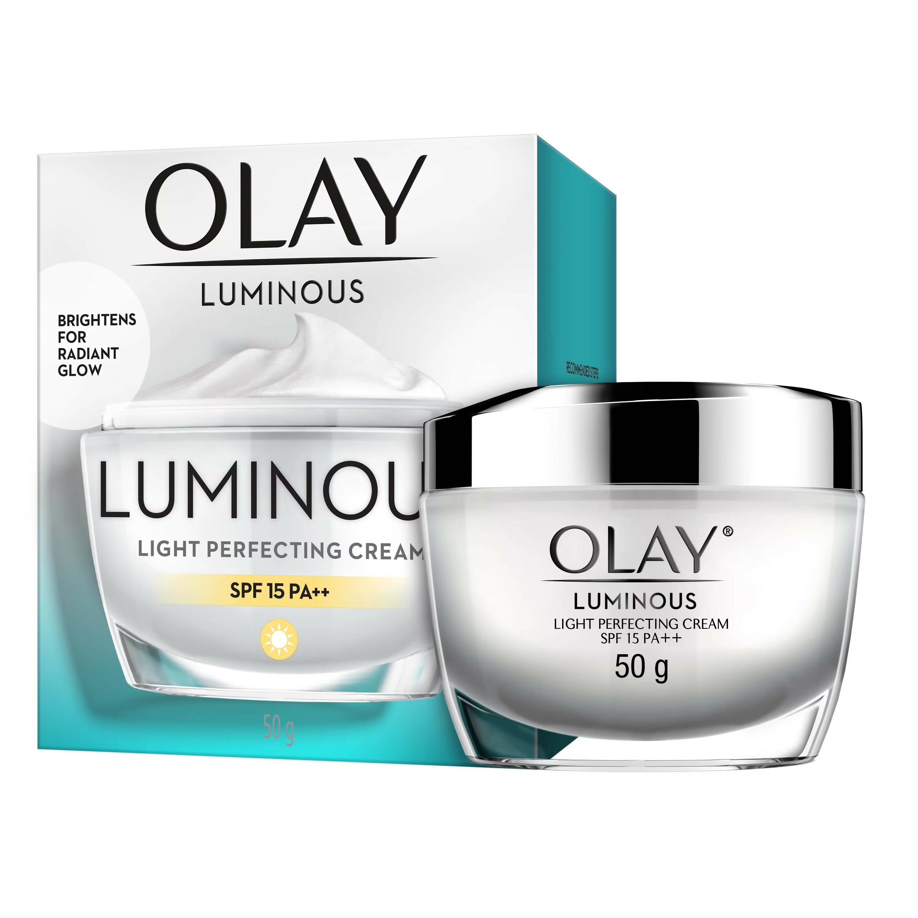 Olay Luminous Light Perfecting Cream & SPF 15 PA++ - Mytrendzcart