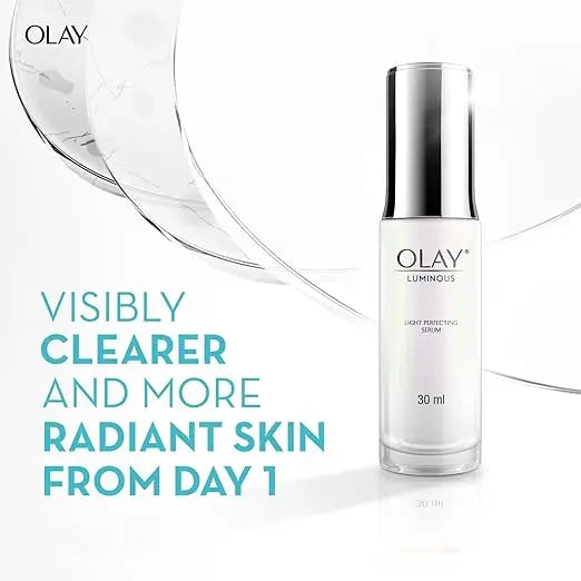 Olay Niacinamide Face Serum | Clear and Even Skin | Fights Dullness and Provides Radiant Glow| Normal, Oily, Dry, Combination Skin | Paraben and Sulphate Free | 30ml - Mytrendzcart