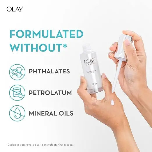 Olay Niacinamide Face Serum | Clear and Even Skin | Fights Dullness and Provides Radiant Glow| Normal, Oily, Dry, Combination Skin | Paraben and Sulphate Free | 30ml - Mytrendzcart
