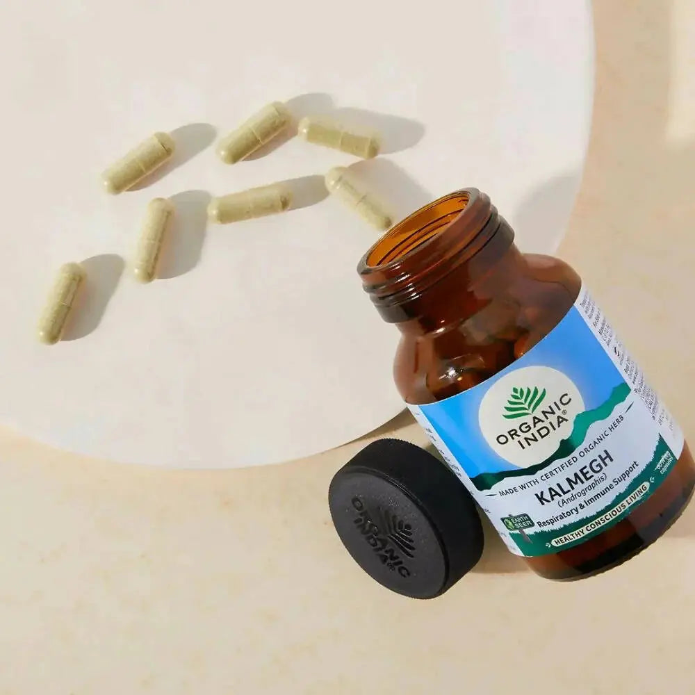 Organic India Kalmegh Capsules -60 caps - Mytrendzcart