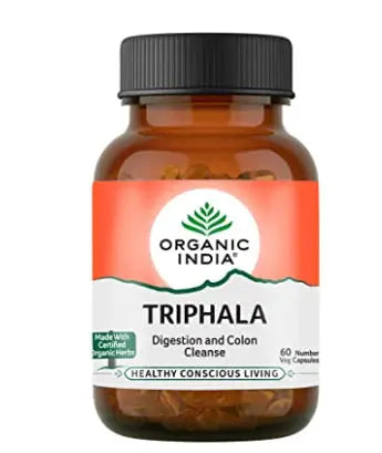 Organic India Triphala Capsules -60 Tabs - Mytrendzcart
