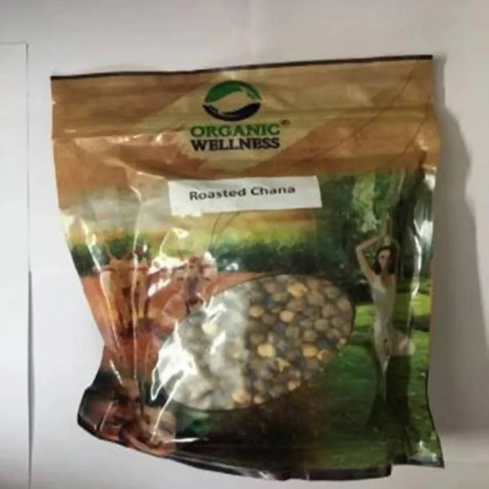 Organic Wellness Roasted Chana - Mytrendzcart