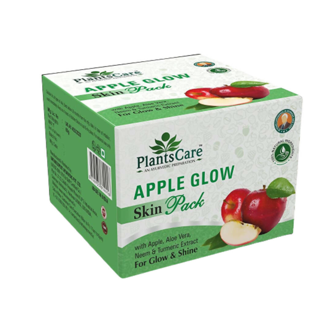 Plants Care Apple Glow Skin Pack - Mytrendzcart