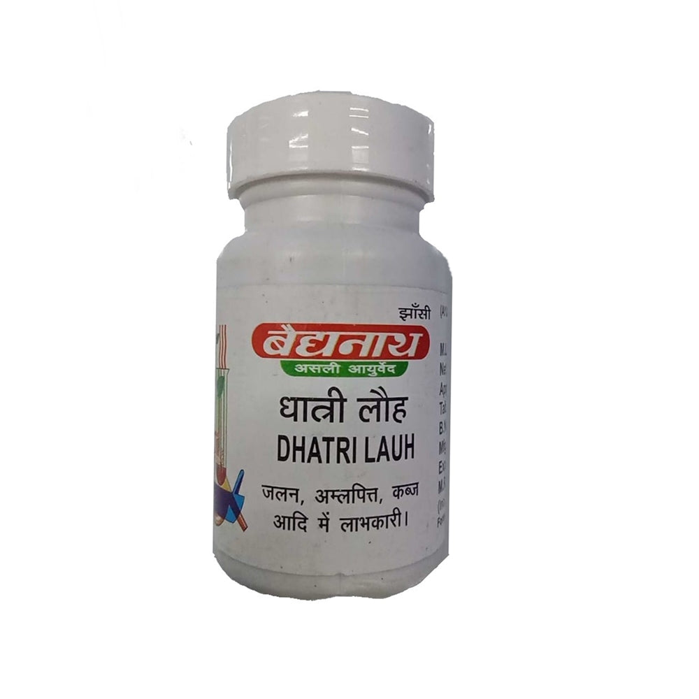 Baidyanath Jhansi Dhatri Lauh 40tab Mytrendzcart