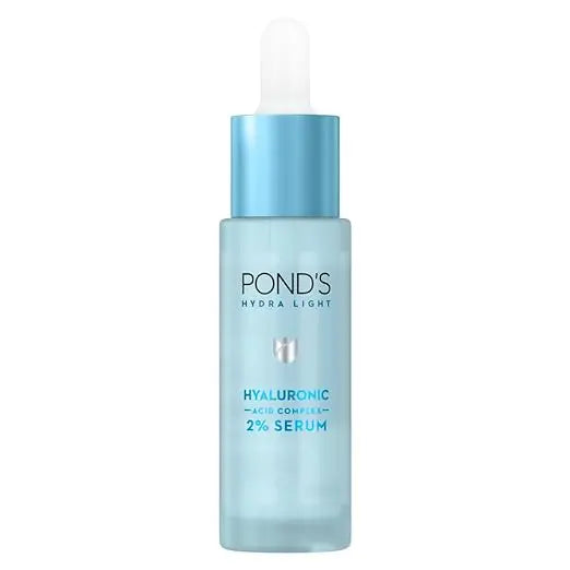 POND'S Hydra Light hyaluronic acid complex 2% Serum for 72 Hr Deep Hydration 28ml - Mytrendzcart
