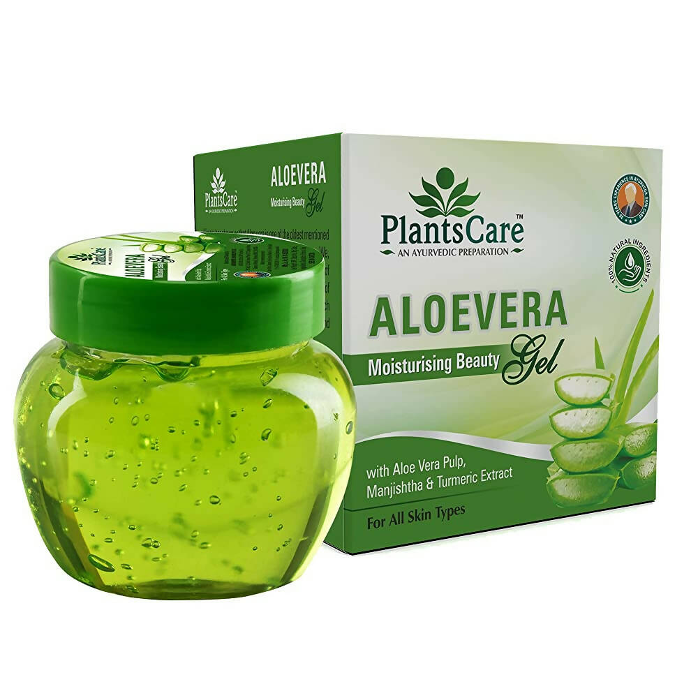 Plants Care Aloevera Moisturising Beauty Gel - Mytrendzcart