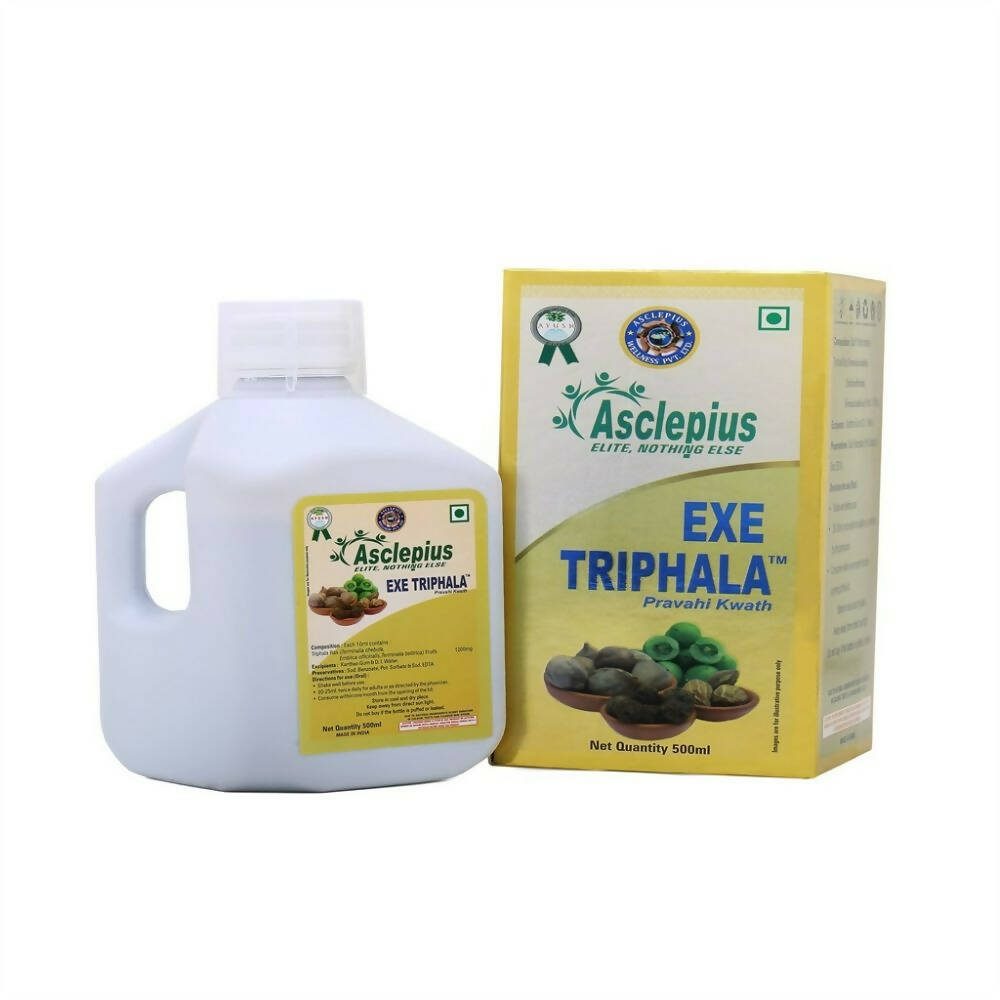 Asclepius Exe Triphala Pravahi Kwath Mytrendzcart