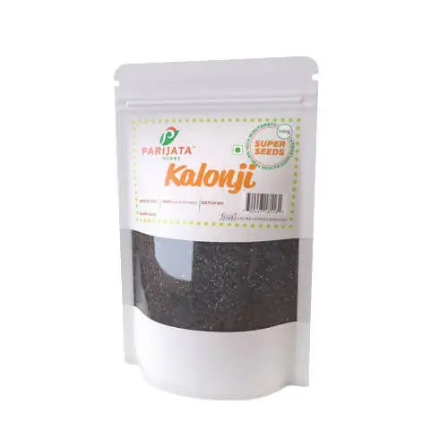 Parijata Herbs Kalonji Seeds -100 gm - Mytrendzcart