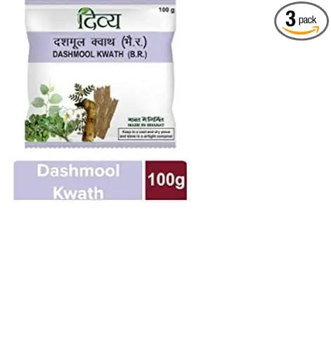 Patanjali Dashmool Kwath Powder-Pack of 3 (3 x 100gm) - Mytrendzcart
