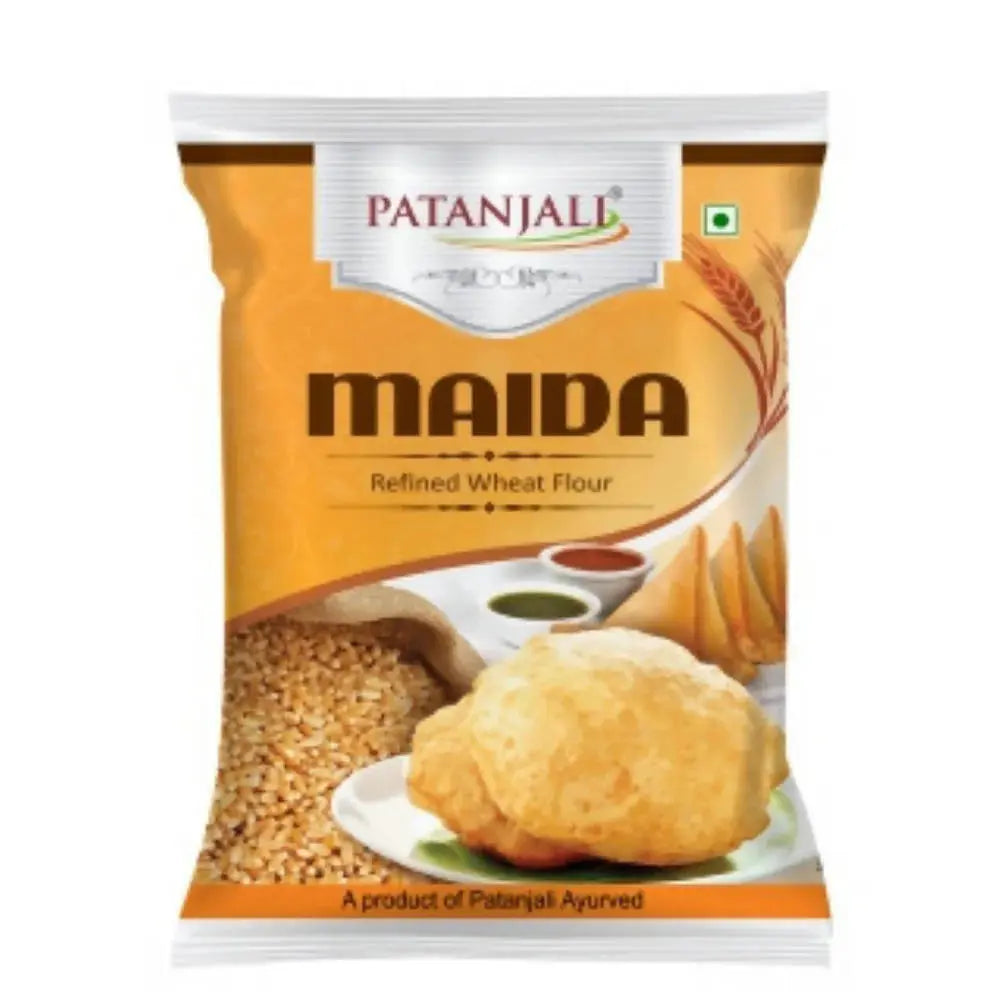 Patanjali Maida (Refined Wheat Flour) -1 kg - Mytrendzcart