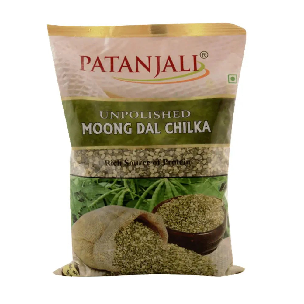 Patanjali Unpolished Moong Dal Chilka (1 kg) - Mytrendzcart