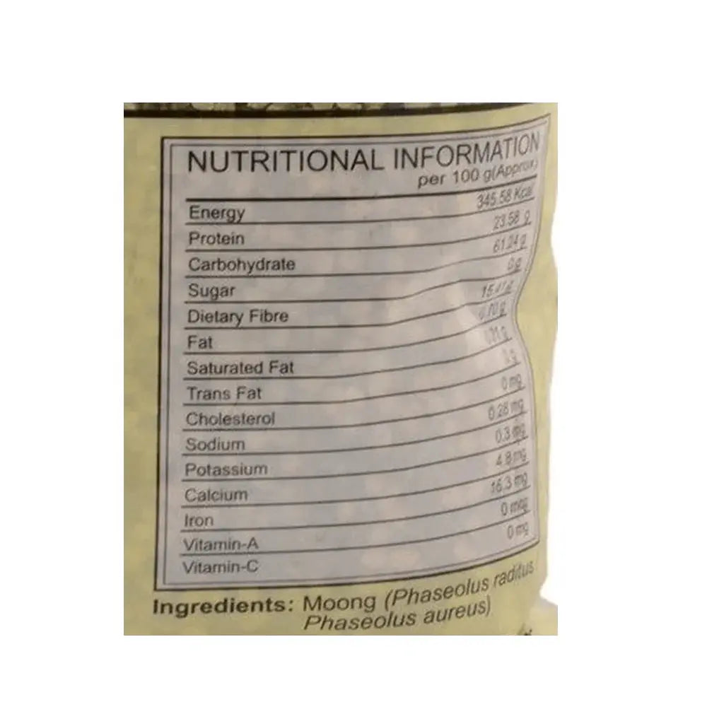 Patanjali Unpolished Moong Dal Chilka (1 kg) - Mytrendzcart