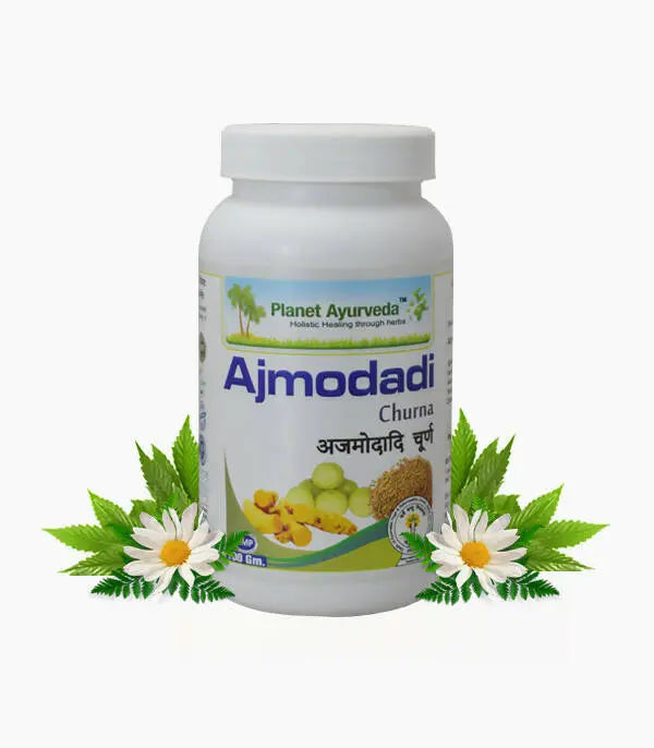 Planet Ayurveda Ajmodadi Churna - Mytrendzcart