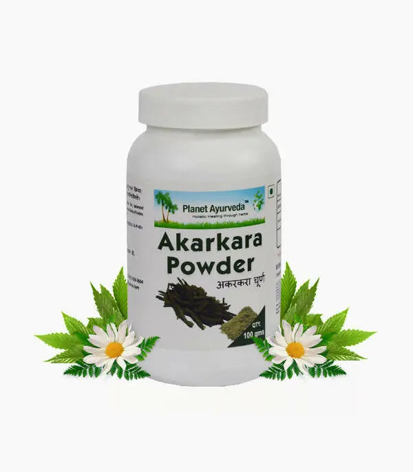 Planet Ayurveda Akarkara Powder - Mytrendzcart