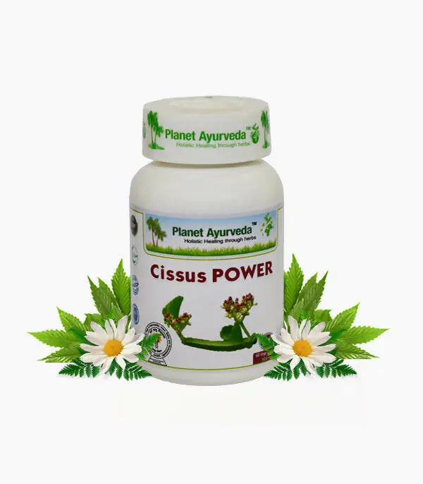 Planet Ayurveda Cissus Power Capsules - Mytrendzcart