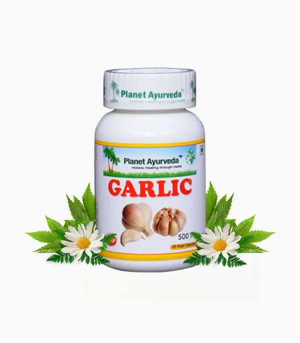 Planet Ayurveda Garlic Capsules - Mytrendzcart