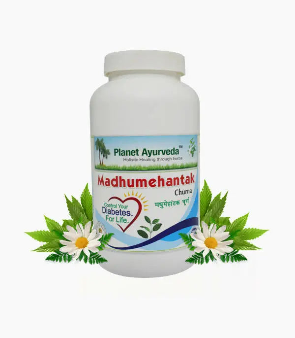 Planet Ayurveda Madhumehantak Churna - Mytrendzcart