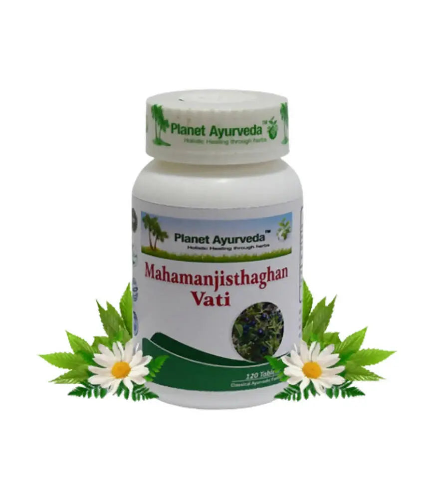 Planet Ayurveda Mahamanjisthaghan Vati - Mytrendzcart