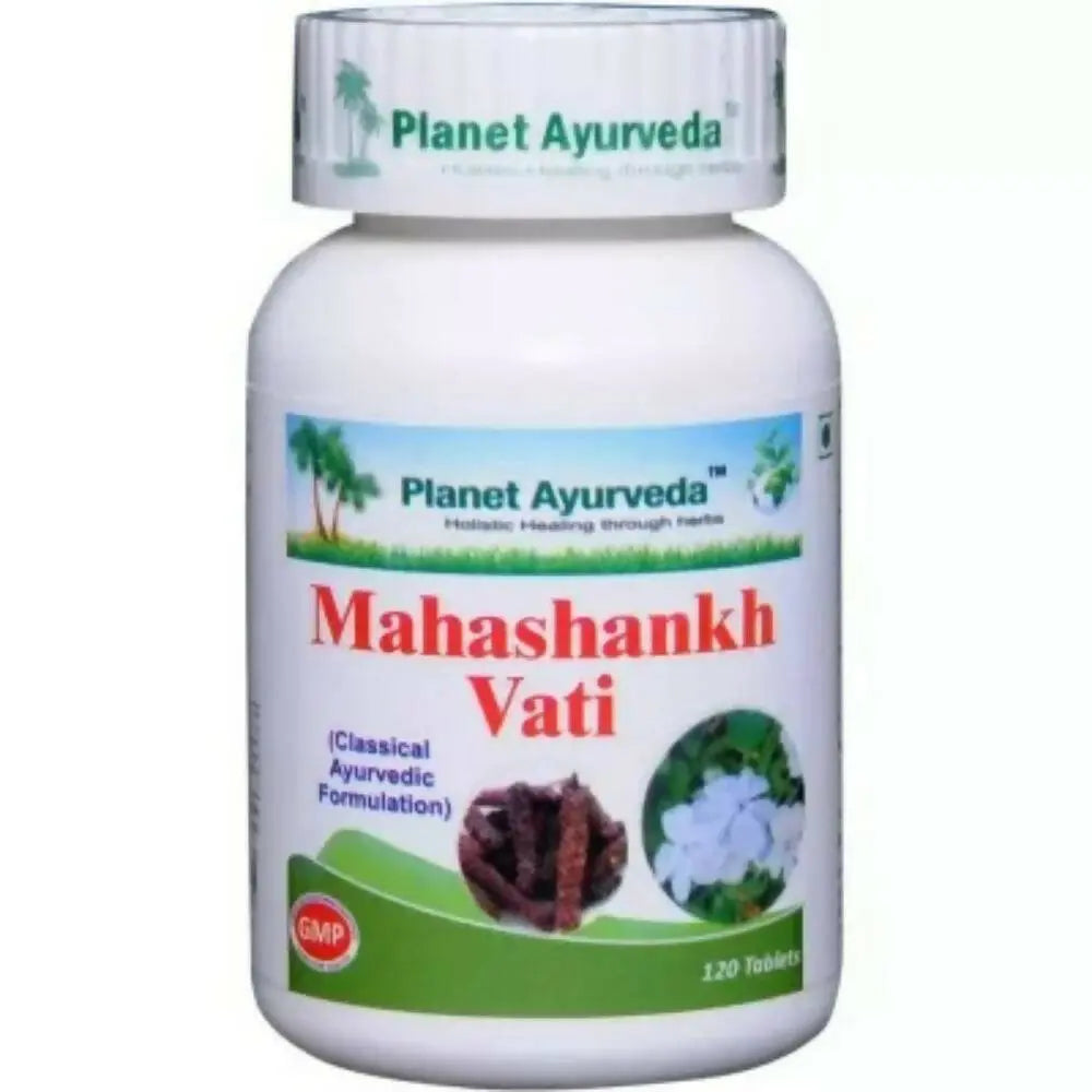 Planet Ayurveda Mahashankh Vati - Mytrendzcart