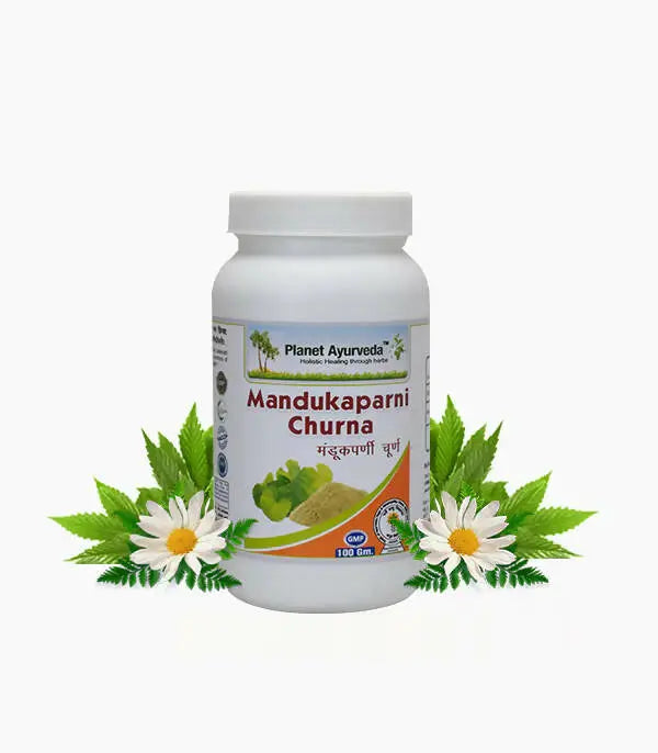 Planet Ayurveda Mandukaparni Churna - Mytrendzcart