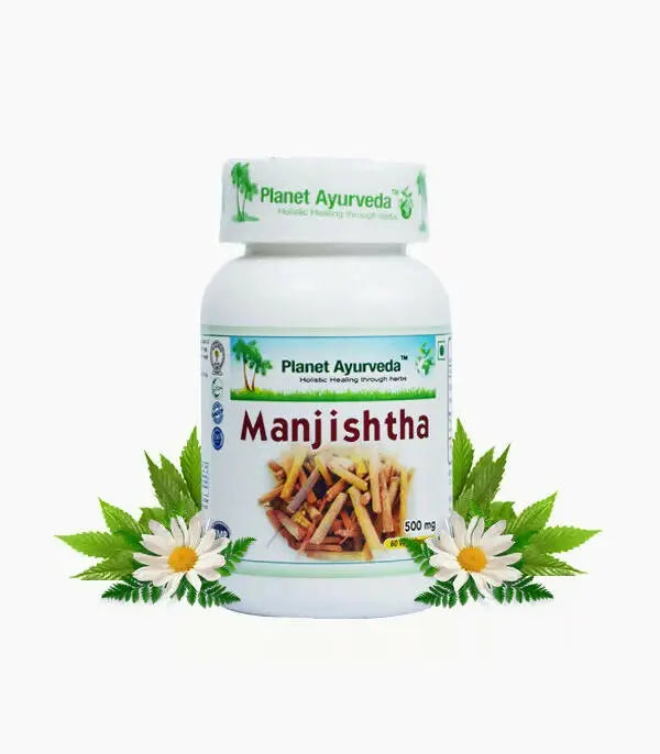 Planet Ayurveda Manjishtha Capsules - Mytrendzcart
