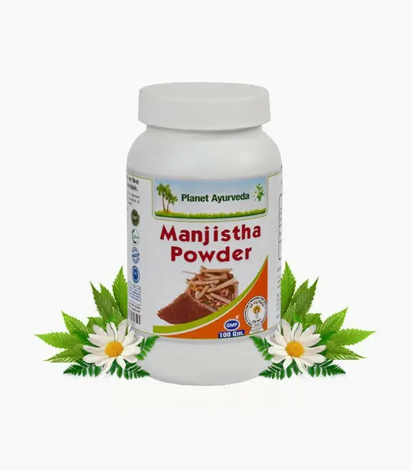Planet Ayurveda Manjistha Powder - Mytrendzcart