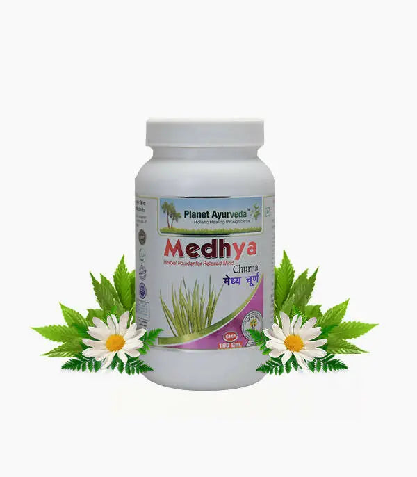 Planet Ayurveda Medhya Churna - Mytrendzcart