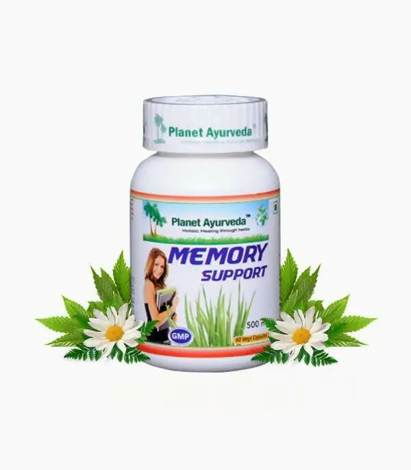 Planet Ayurveda Memory Support Capsules - Mytrendzcart