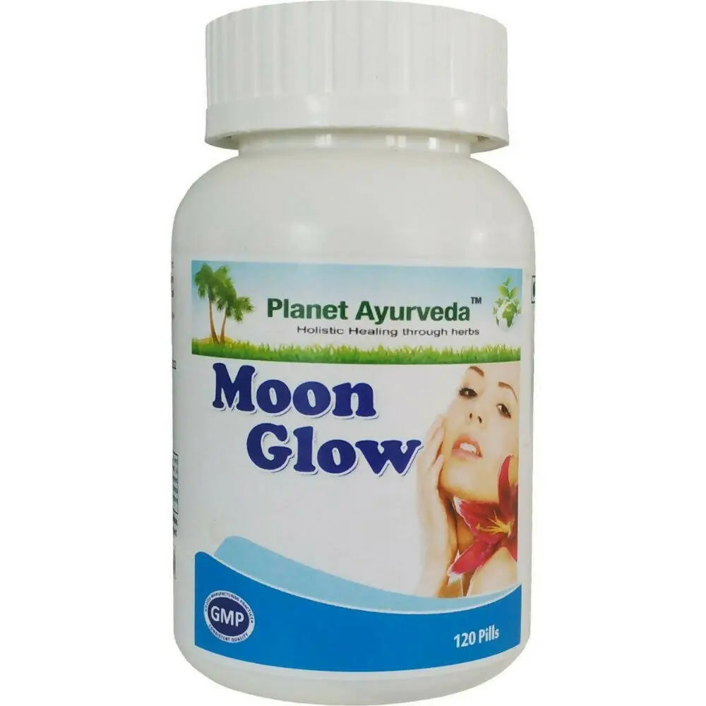 Planet Ayurveda Moon Glow Tablet - Mytrendzcart