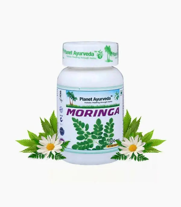 Planet Ayurveda Moringa Capsules - Mytrendzcart