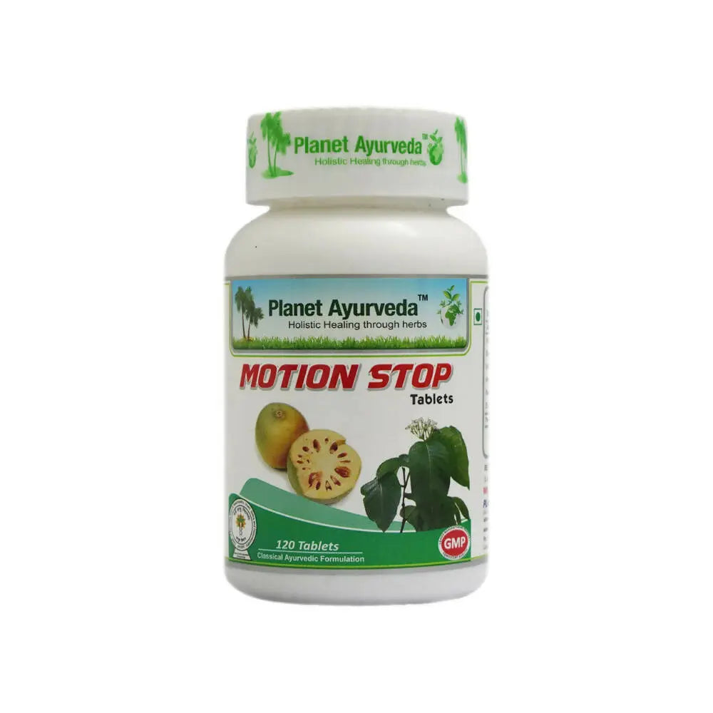 Planet Ayurveda Motion Stop Tablets - Mytrendzcart