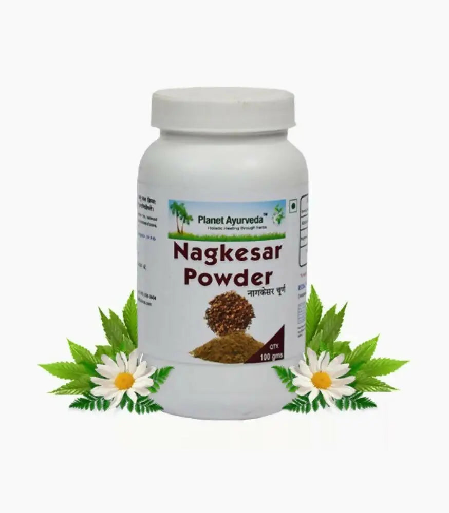 Planet Ayurveda Nagkesar Powder - Mytrendzcart