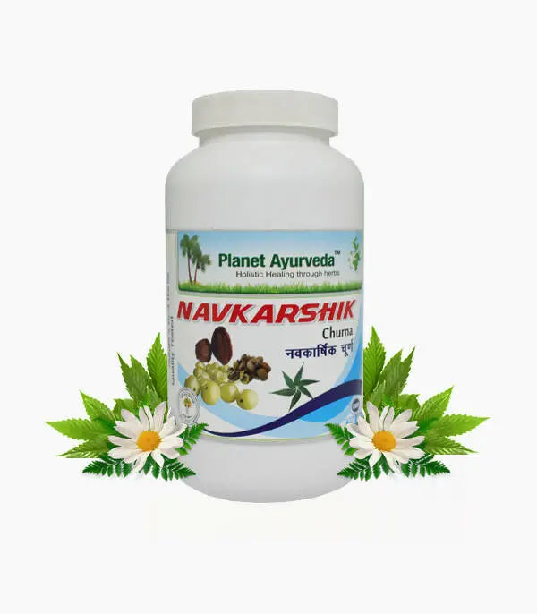 Planet Ayurveda Navkarshik Churna - Mytrendzcart