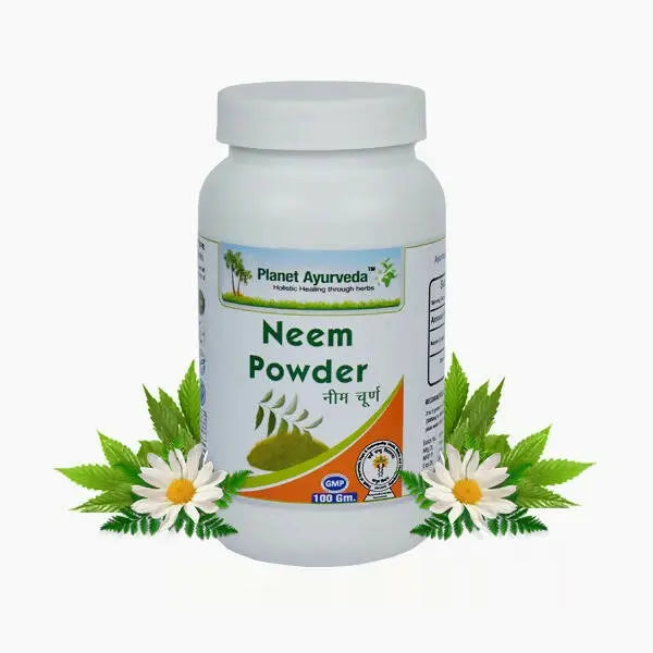 Planet Ayurveda Neem Powder - Mytrendzcart