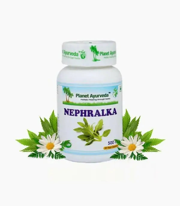 Planet Ayurveda Nephralka Capsules - Mytrendzcart