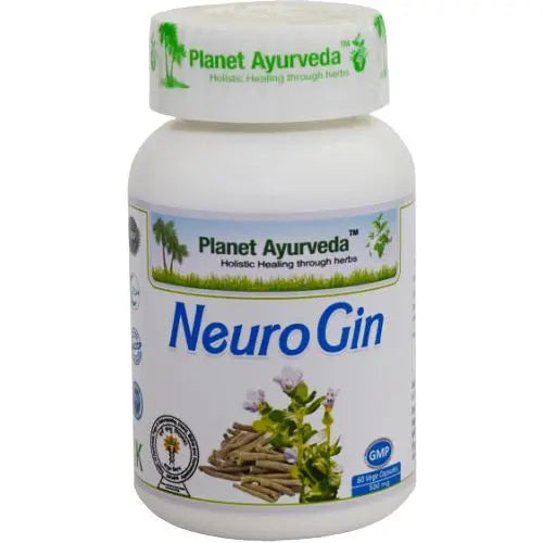 Planet Ayurveda Neuro Gin Capsules - Mytrendzcart