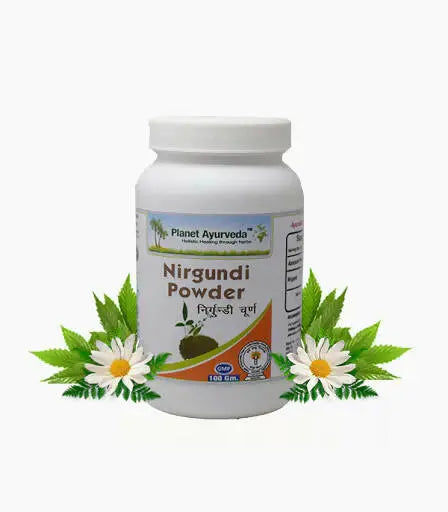 Planet Ayurveda Nirgundi Powder - Mytrendzcart