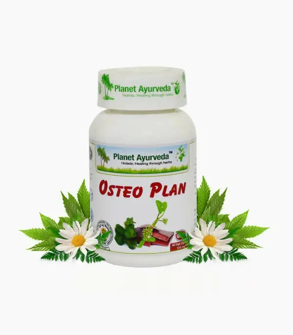 Planet Ayurveda Osteo Plan Capsules - Mytrendzcart