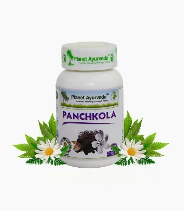 Planet Ayurveda Panchkola Capsules - Mytrendzcart