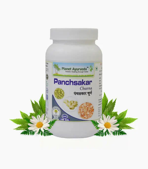 Planet Ayurveda Panchsakar Churna - Mytrendzcart