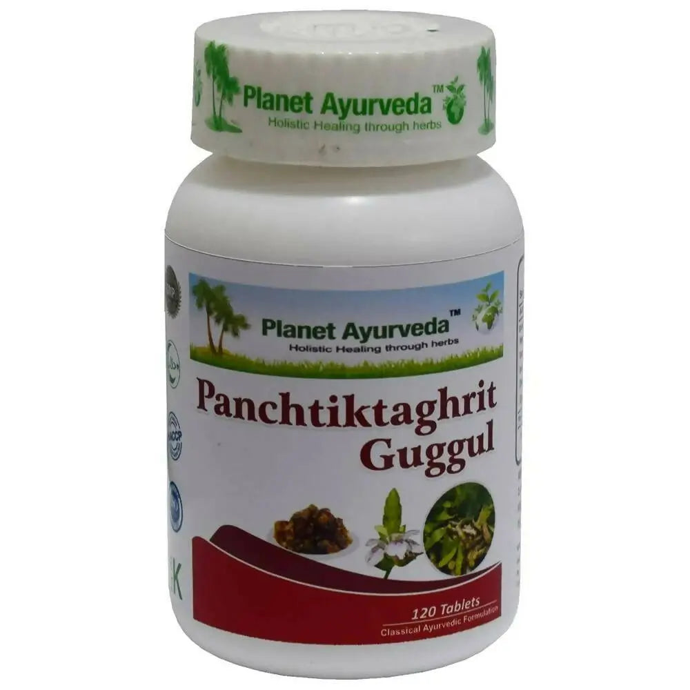 Planet Ayurveda Panchtiktaghrit Guggul - Mytrendzcart