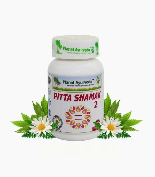 Planet Ayurveda Pitta Shamak - 2 Capsules - Mytrendzcart