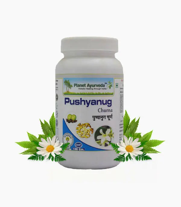 Planet Ayurveda Pushyanug Churna - Mytrendzcart