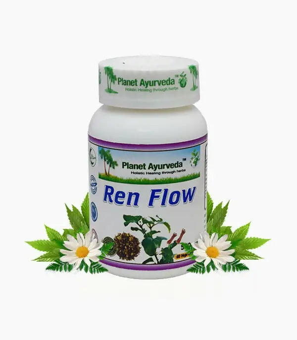 Planet Ayurveda Ren Flow Capsules - Mytrendzcart
