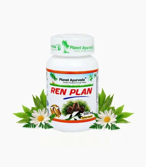 Planet Ayurveda Ren Plan Capsules - Mytrendzcart