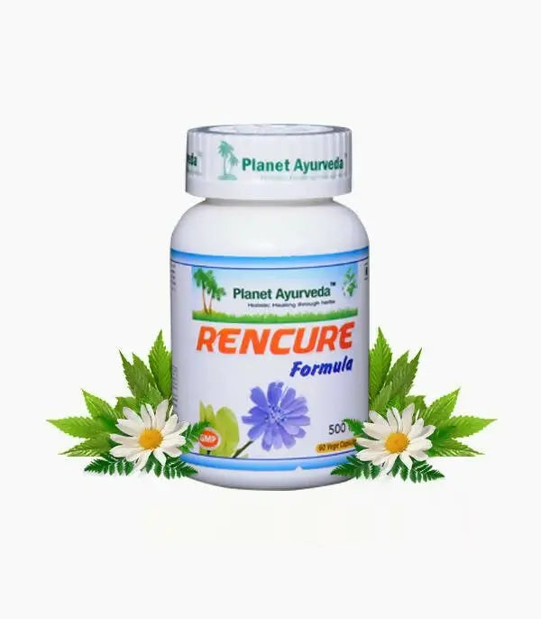Planet Ayurveda Rencure Formula Capsules - Mytrendzcart