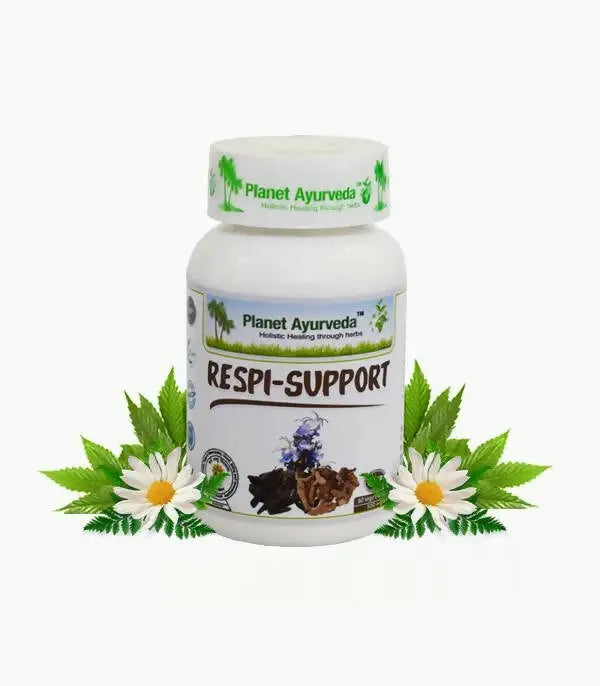 Planet Ayurveda Respi Support Capsules - Mytrendzcart