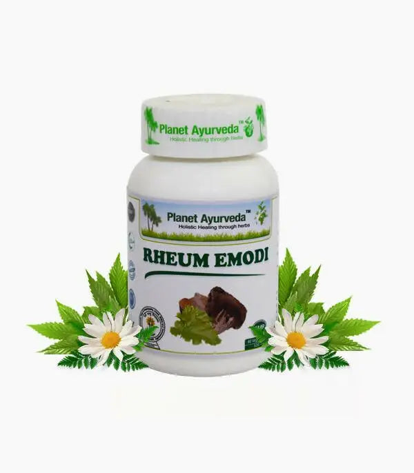 Planet Ayurveda Rheum Emodi Capsules - Mytrendzcart