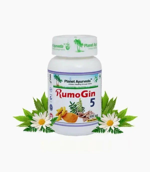 Planet Ayurveda Rumogin 5 Capsules - Mytrendzcart