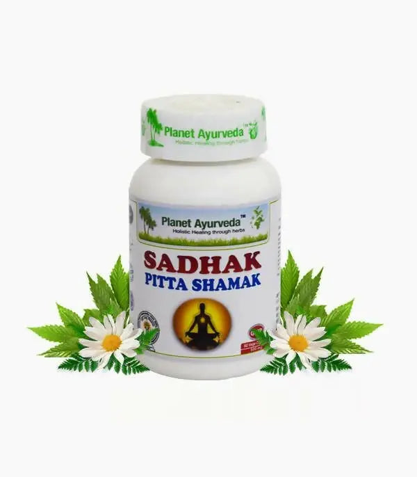 Planet Ayurveda Sadhak Pitta Shamak Capsules - Mytrendzcart